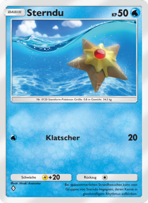 Sterndu 074 — Genetic Apex (German Pokémon TCG card)