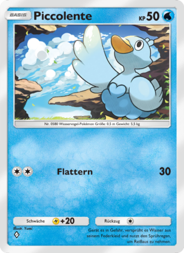 Piccolente 085 — Genetic Apex (German Pokémon TCG card)