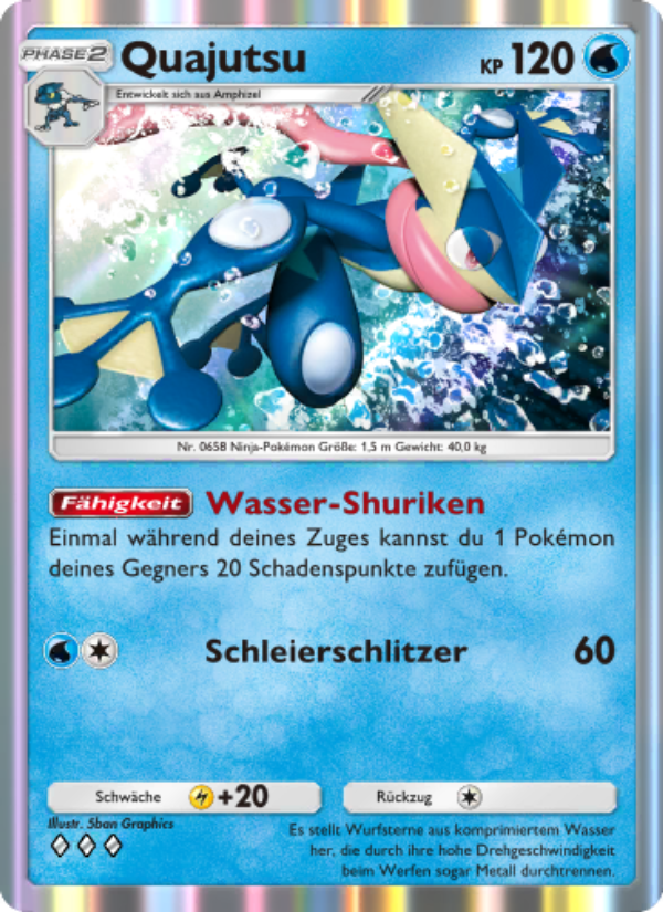 Quajutsu 089 — Genetic Apex (German Pokémon TCG card)