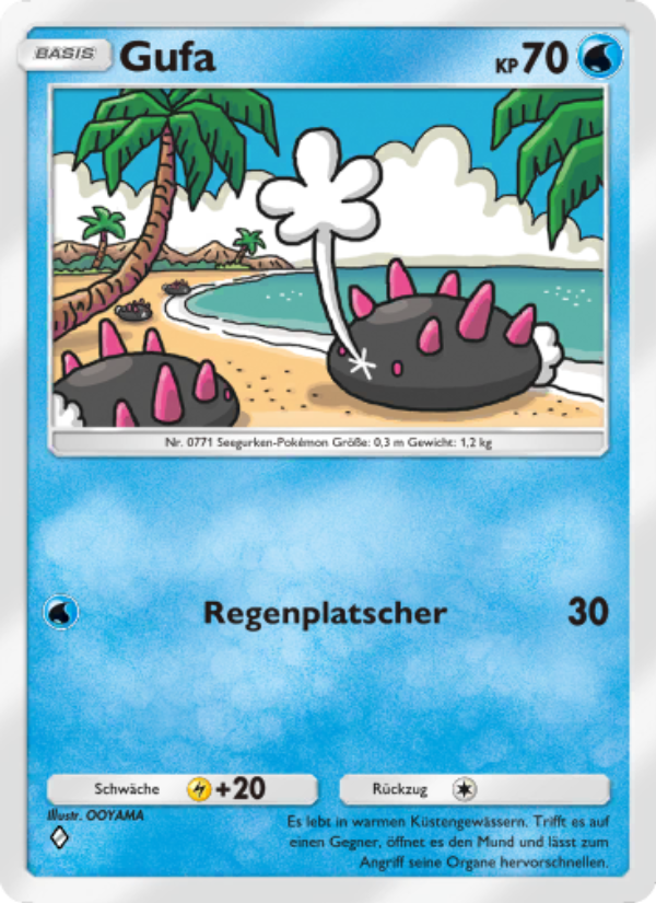 Gufa 090 — Genetic Apex (German Pokémon TCG card)
