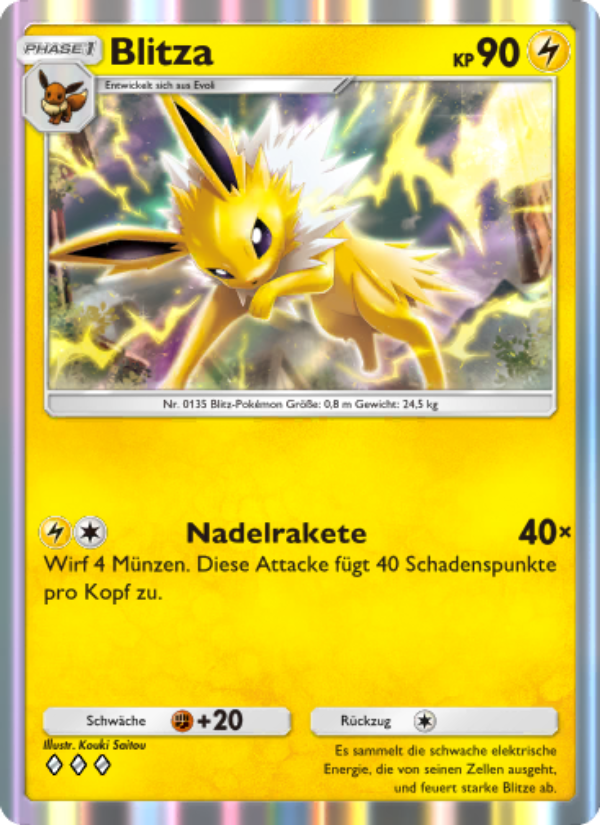 Blitza 102 — Genetic Apex (German Pokémon TCG card)