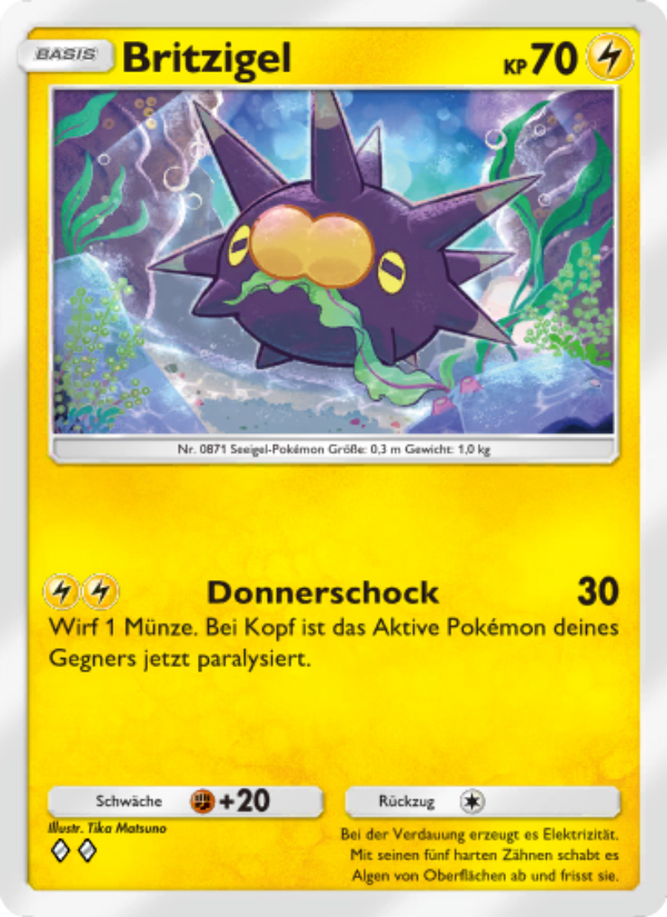 Britzigel 112 — Genetic Apex (German Pokémon TCG card)