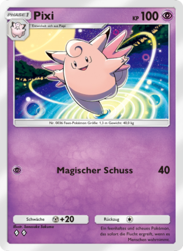 Pixi 114 — Genetic Apex (German Pokémon TCG card)