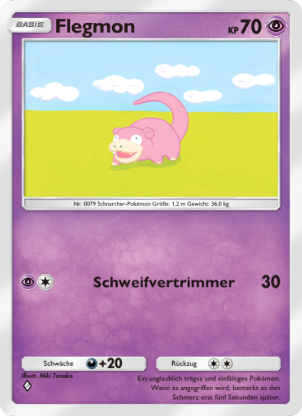 Flegmon 118 — Genetic Apex (German Pokémon TCG card)
