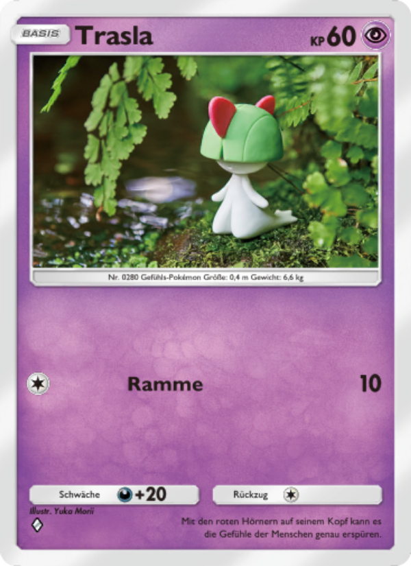 Trasla 130 — Genetic Apex (German Pokémon TCG card)