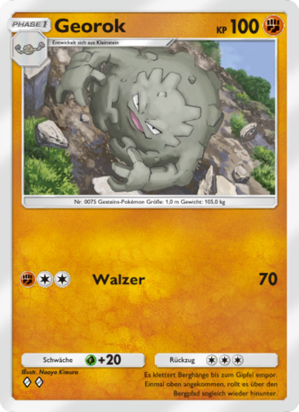Georok 148 — Genetic Apex (German Pokémon TCG card)