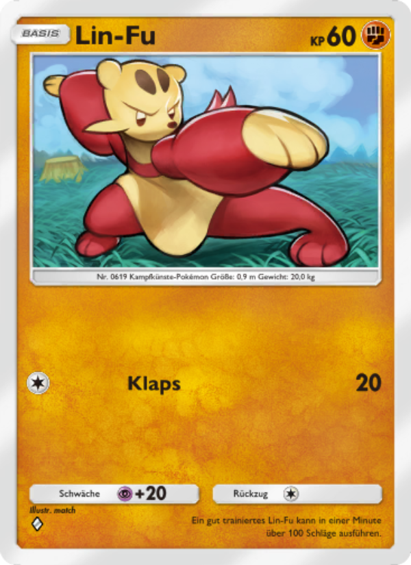 Lin-Fu 160 — Genetic Apex (German Pokémon TCG card)