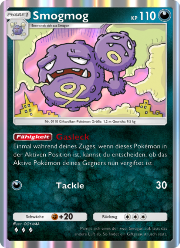 Smogmog 177 — Genetic Apex (German Pokémon TCG card)