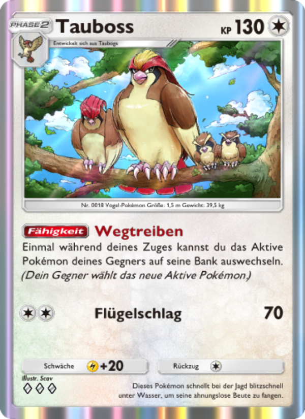 Tauboss 188 — Genetic Apex (German Pokémon TCG card)