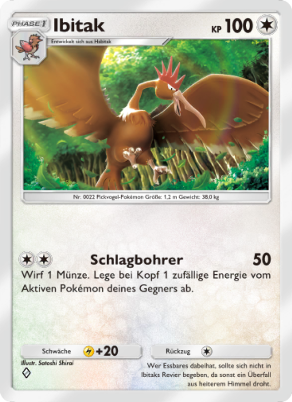 Ibitak 192 — Genetic Apex (German Pokémon TCG card)