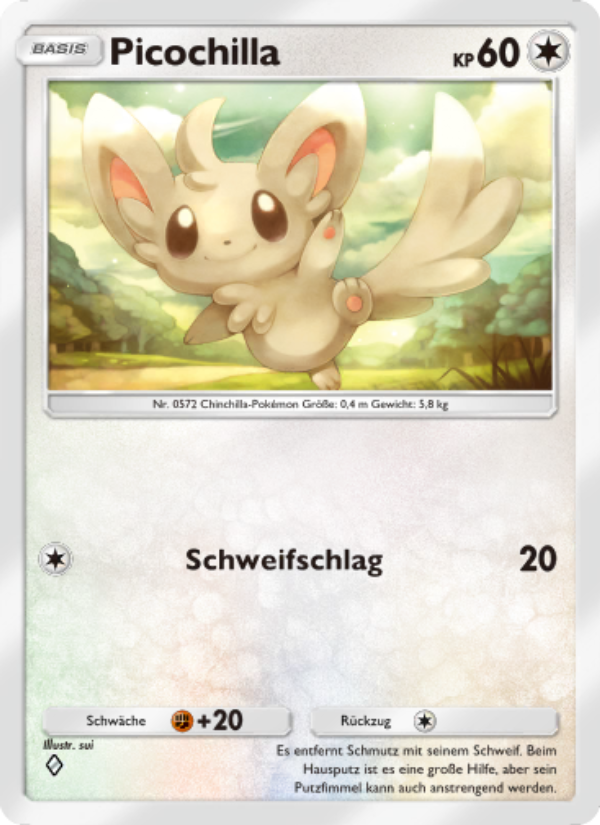 Picochilla 212 — Genetic Apex (German Pokémon TCG card)
