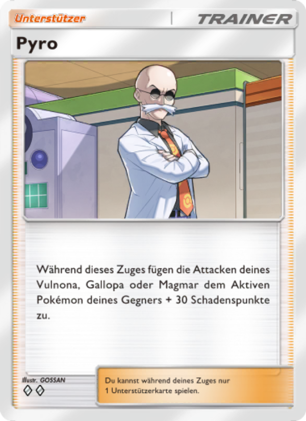 Pyro 221 — Genetic Apex (German Pokémon TCG card)