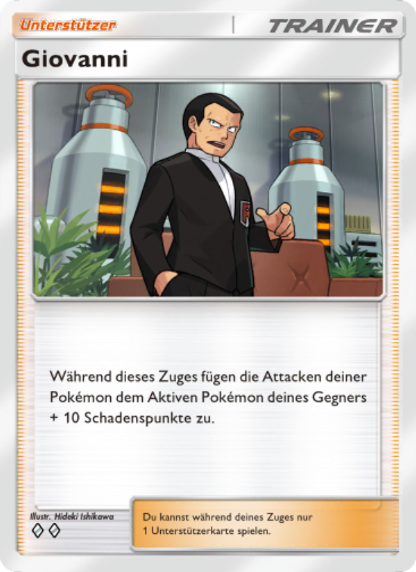 Giovanni 223 — Genetic Apex (German Pokémon TCG card)