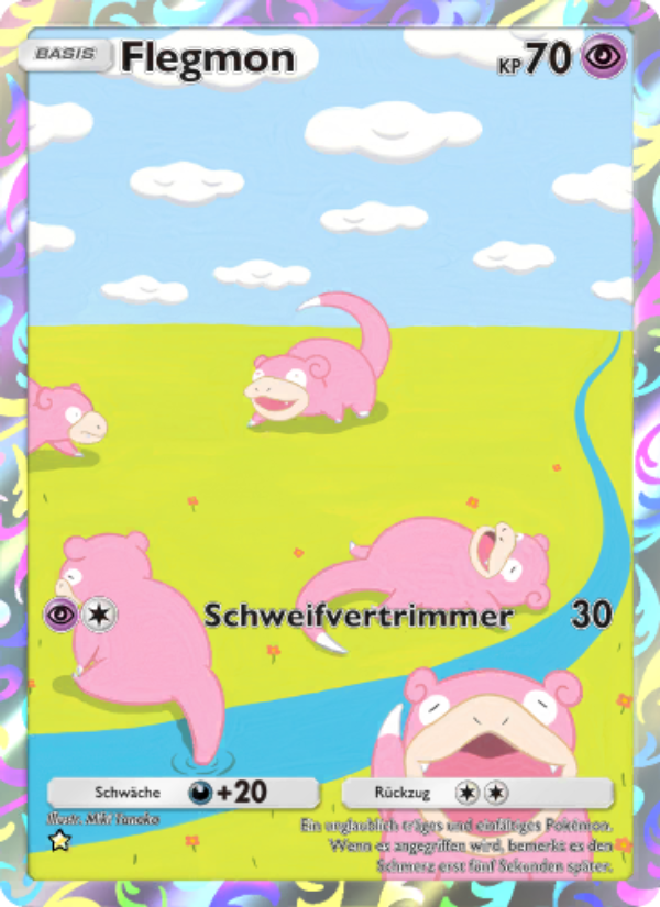 Flegmon 237 — Genetic Apex (German Pokémon TCG card)