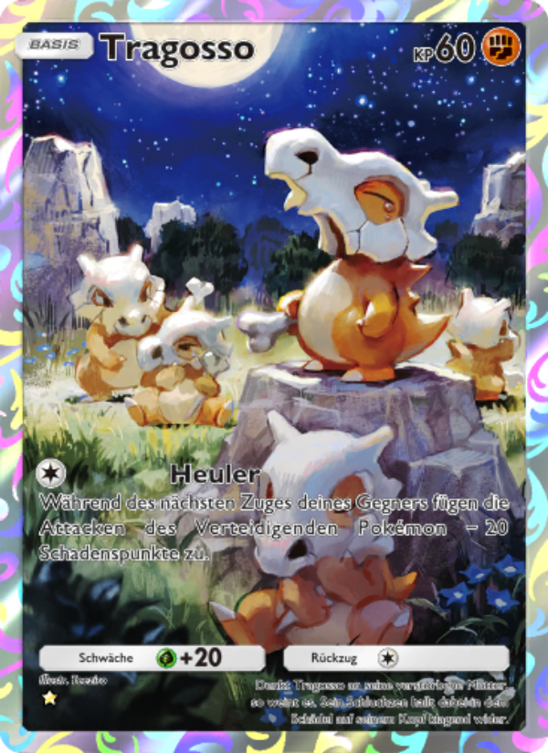 Tragosso 239 — Genetic Apex (German Pokémon TCG card)