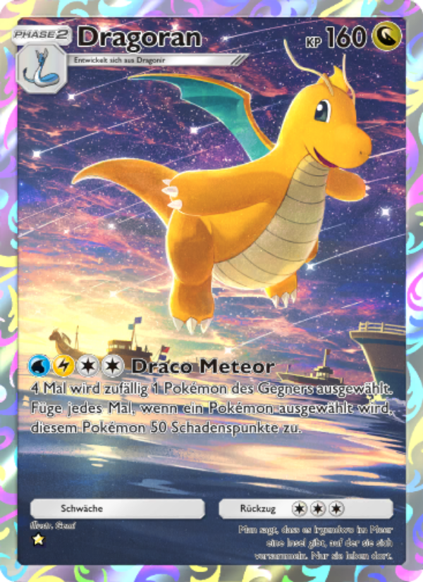 Dragoran 244 — Genetic Apex (German Pokémon TCG card)
