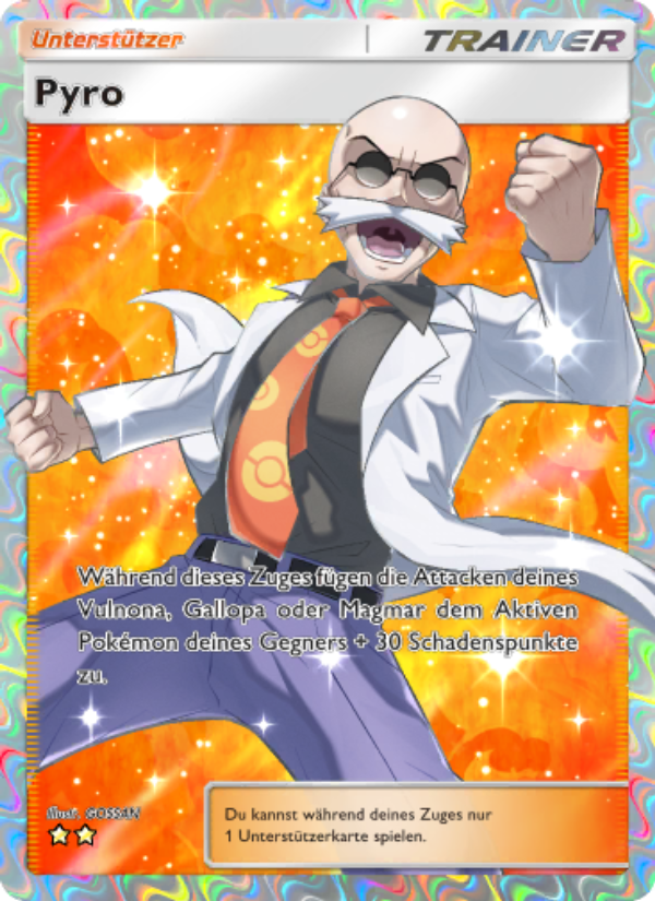 Pyro 268 — Genetic Apex (German Pokémon TCG card)