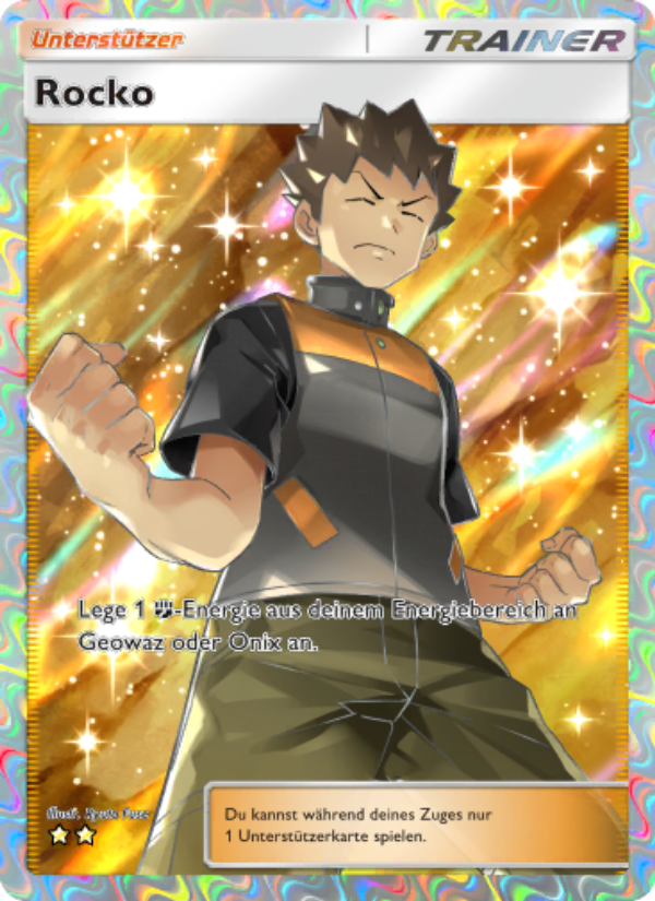 Rocko 271 — Genetic Apex (German Pokémon TCG card)