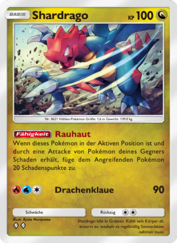 Shardrago 056 — Mythical Island (German Pokémon TCG card)