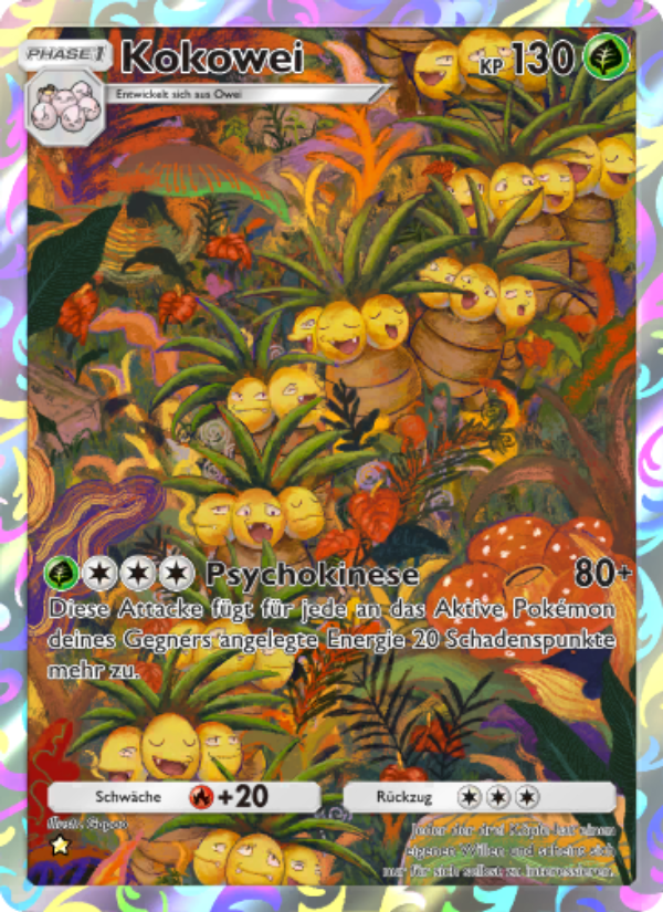 Kokowei 069 — Mythical Island (German Pokémon TCG card)