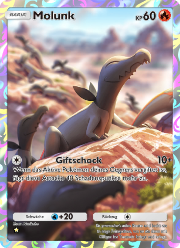 Molunk 071 — Mythical Island (German Pokémon TCG card)