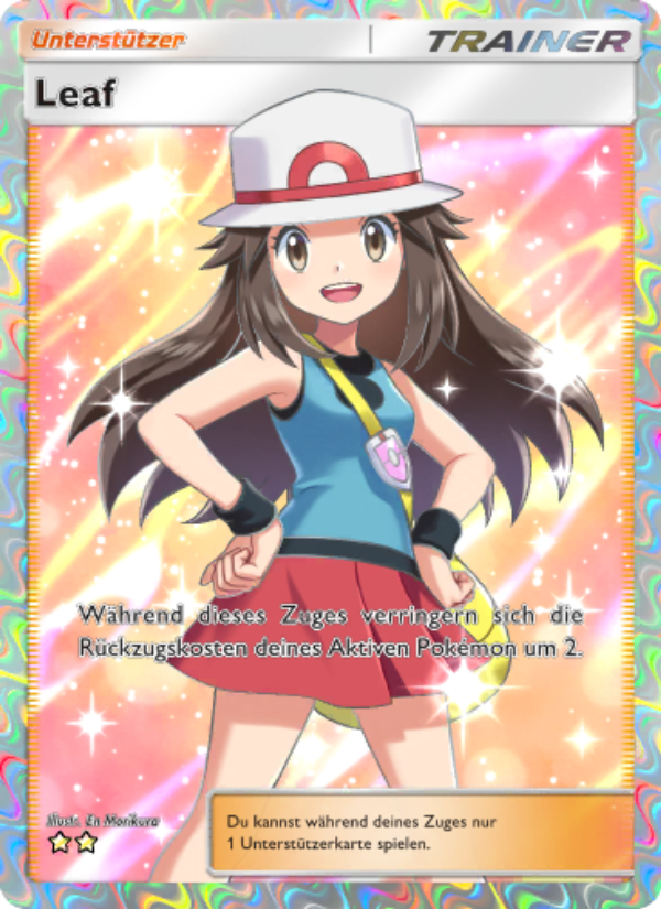 Leaf 082 — Mythical Island (German Pokémon TCG card)