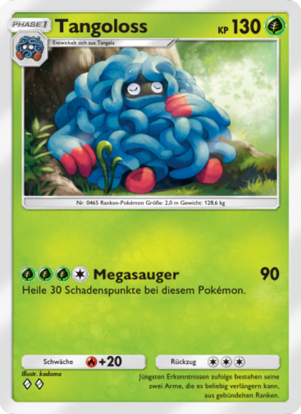Tangoloss 005 — Space-Time Smackdown (German Pokémon TCG card)