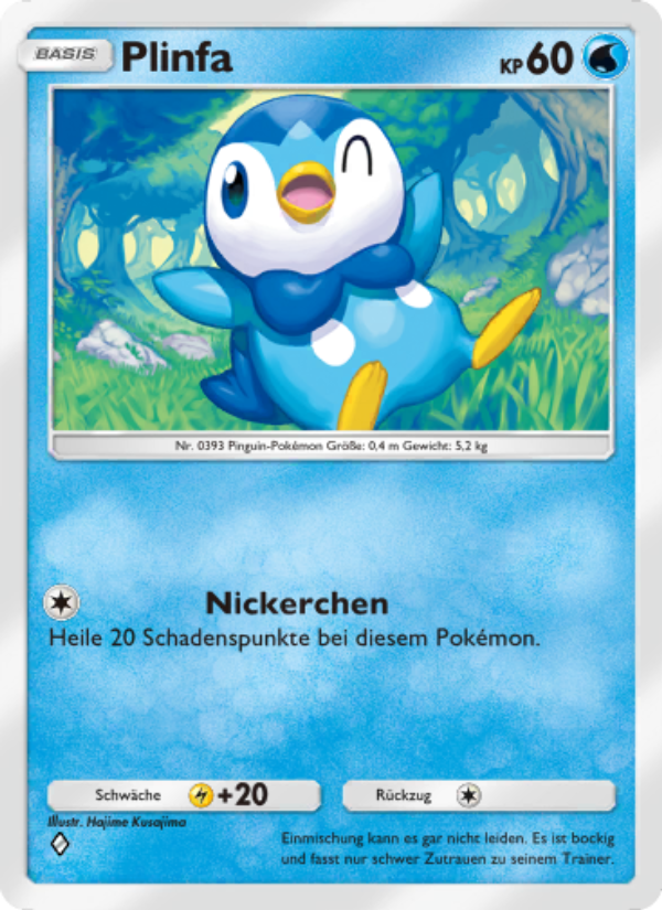 Plinfa 035 — Space-Time Smackdown (German Pokémon TCG card)