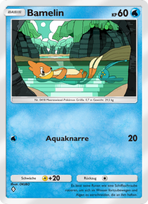 Bamelin 038 — Space-Time Smackdown (German Pokémon TCG card)