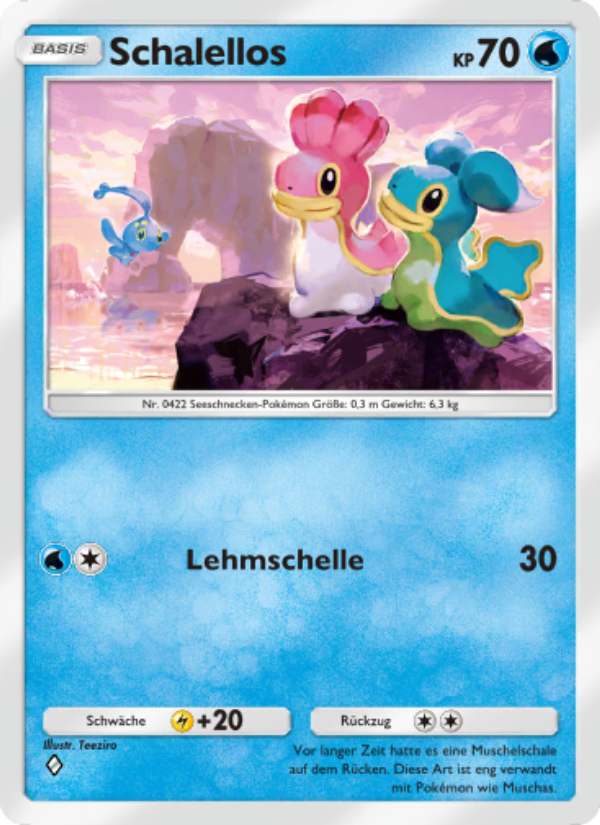 Schalellos 040 — Space-Time Smackdown (German Pokémon TCG card)