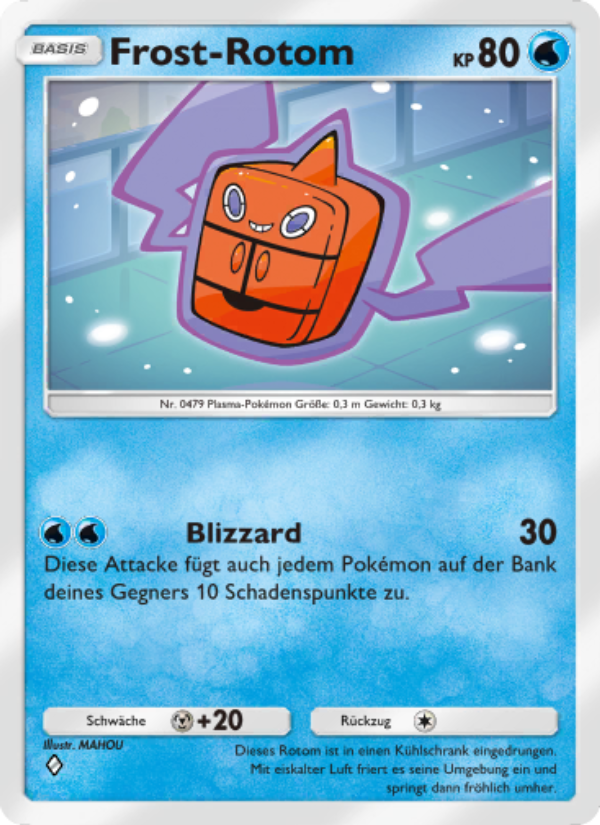 Frost-Rotom 048 — Space-Time Smackdown (German Pokémon TCG card)