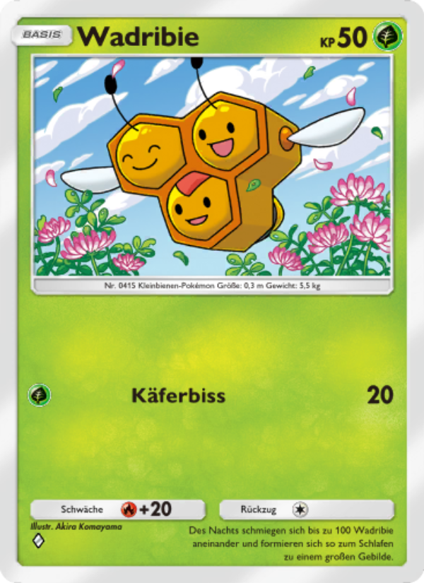 Wadribie 004 — Triumphant Light (German Pokémon TCG card)