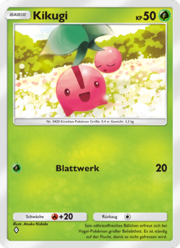 Kikugi 006 — Triumphant Light (German Pokémon TCG card)