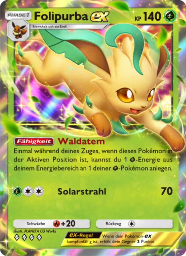 Folipurba-ex 010 — Triumphant Light (German Pokémon TCG card)