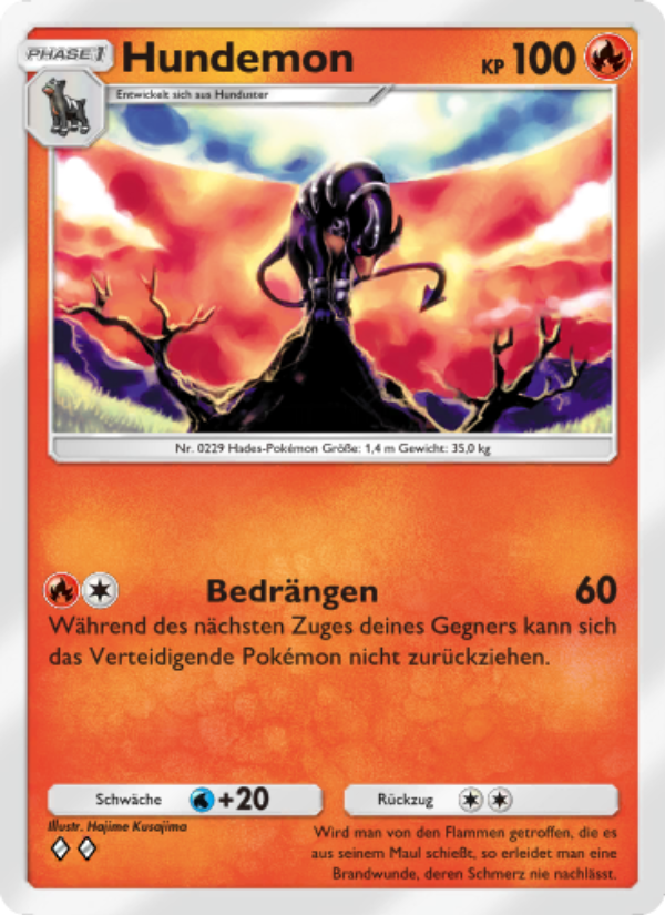Hundemon 012 — Triumphant Light (German Pokémon TCG card)