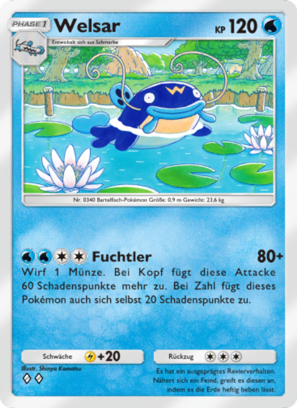 Welsar 017 — Triumphant Light (German Pokémon TCG card)