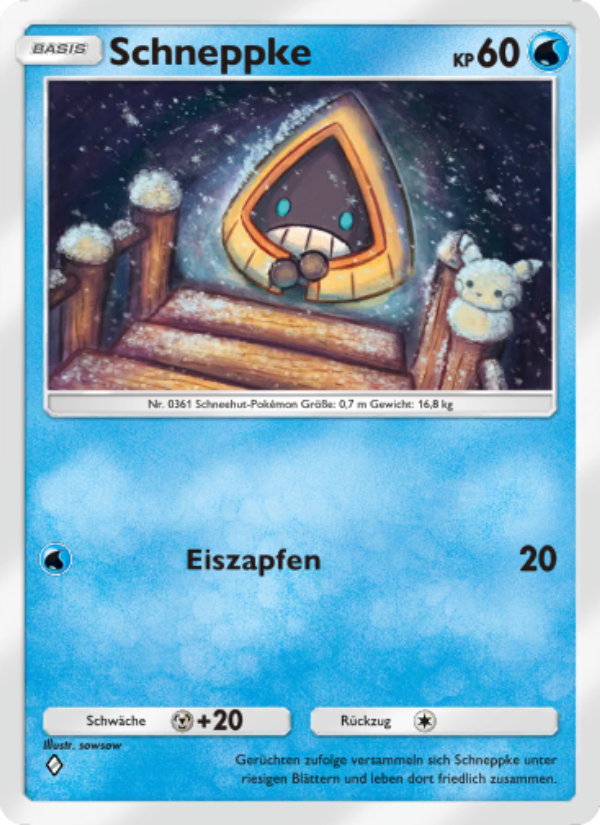 Schneppke 018 — Triumphant Light (German Pokémon TCG card)