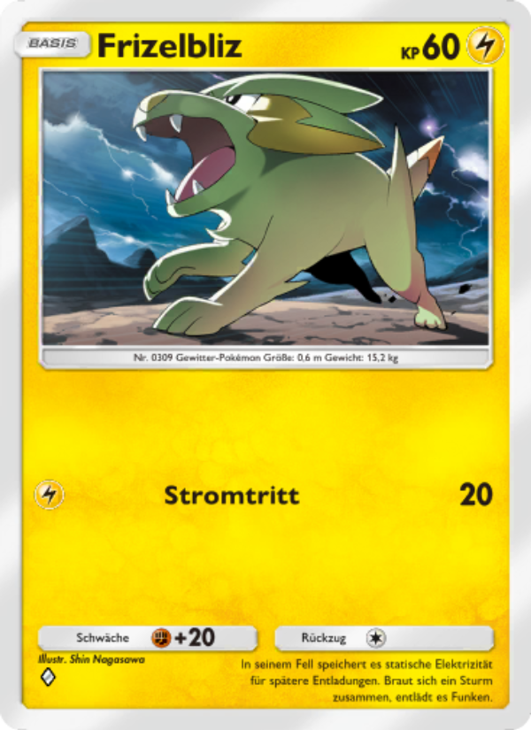 Frizelbliz 027 — Triumphant Light (German Pokémon TCG card)
