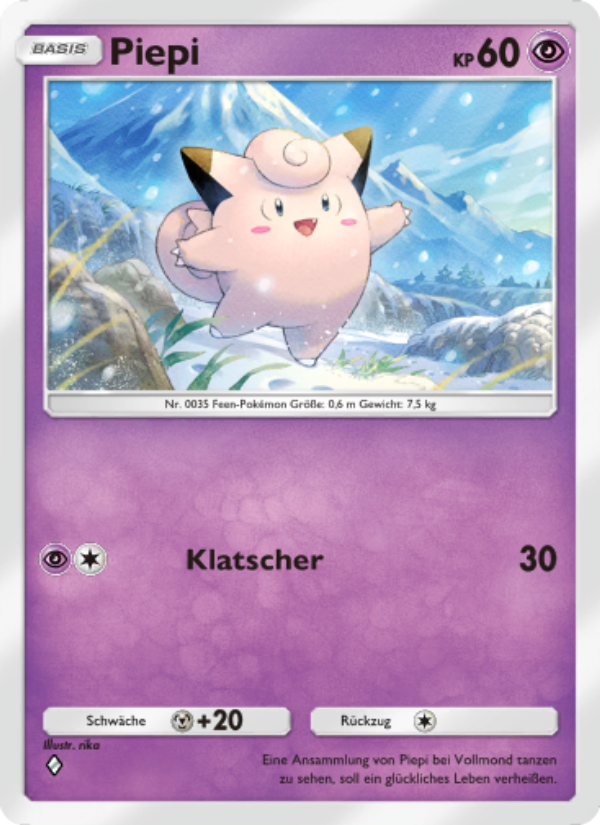 Piepi 029 — Triumphant Light (German Pokémon TCG card)