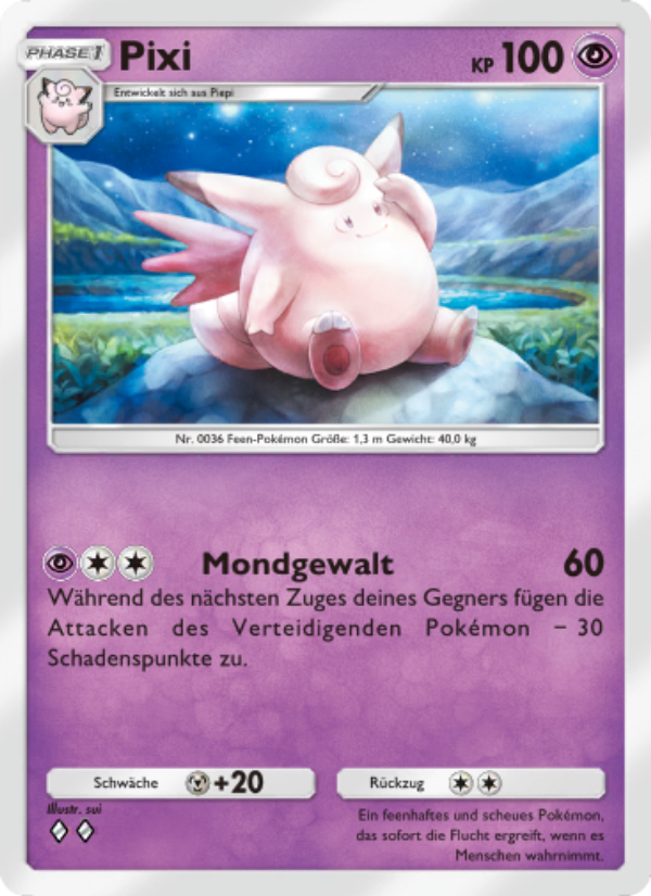 Pixi 030 — Triumphant Light (German Pokémon TCG card)