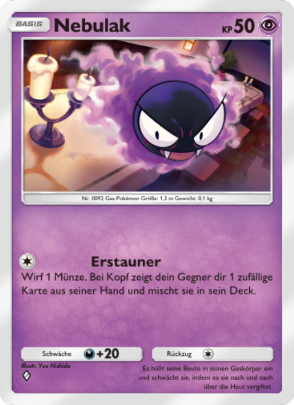 Nebulak 031 — Triumphant Light (German Pokémon TCG card)