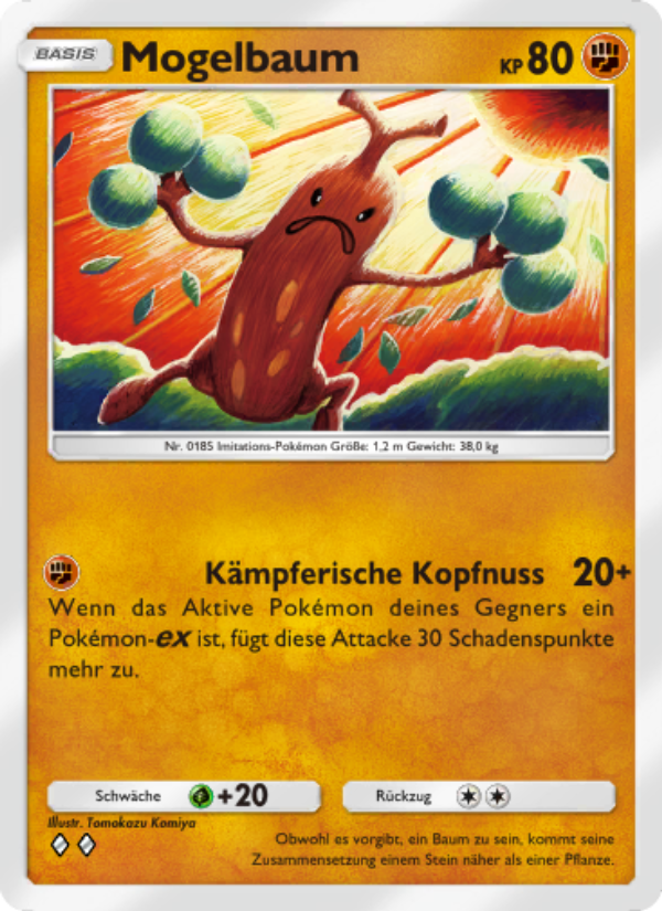 Mogelbaum 036 — Triumphant Light (German Pokémon TCG card)