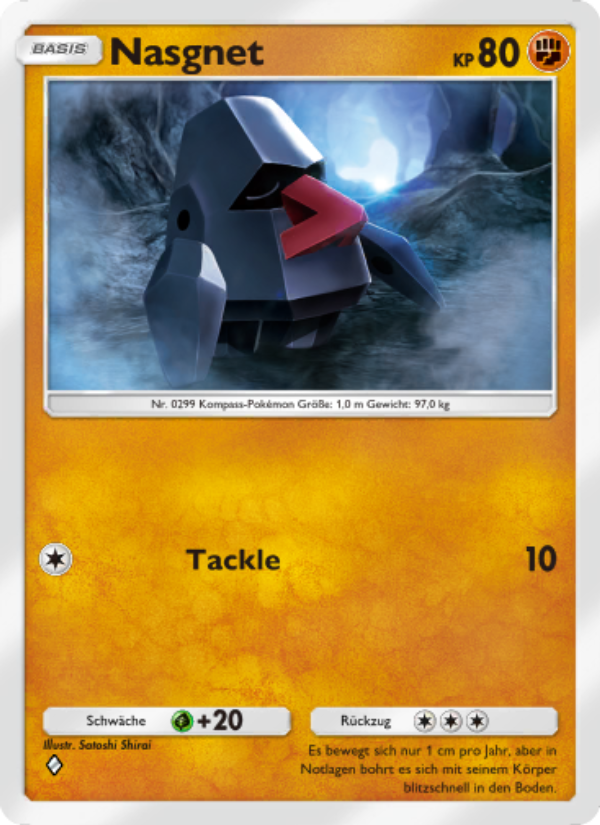 Nasgnet 042 — Triumphant Light (German Pokémon TCG card)