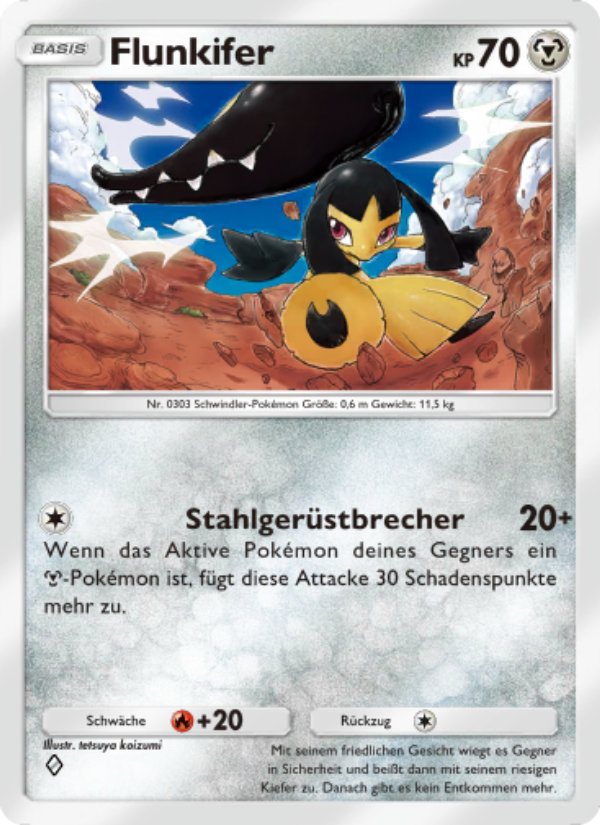 Flunkifer 056 — Triumphant Light (German Pokémon TCG card)