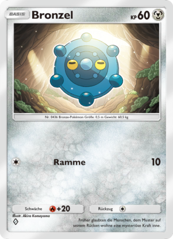 Bronzel 058 — Triumphant Light (German Pokémon TCG card)