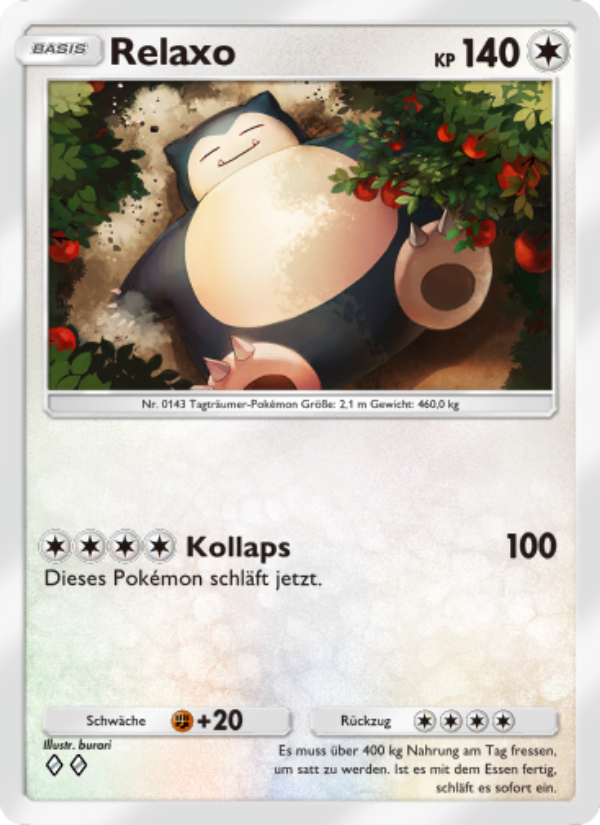 Relaxo 063 — Triumphant Light (German Pokémon TCG card)