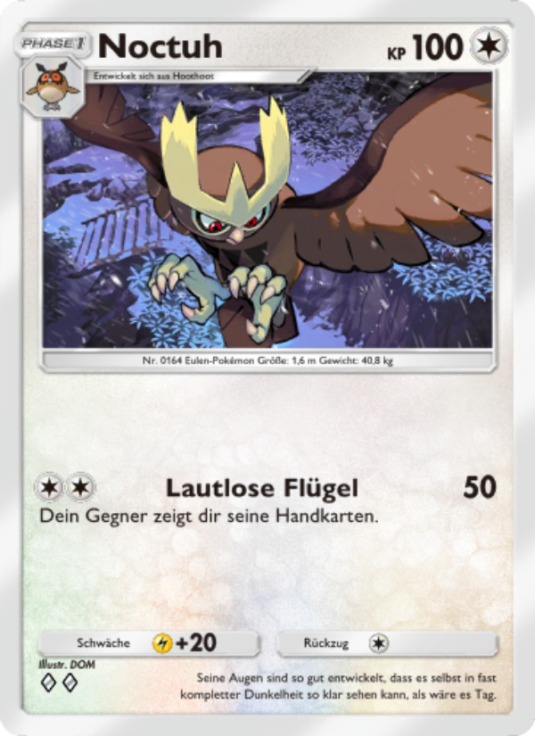 Noctuh 065 — Triumphant Light (German Pokémon TCG card)