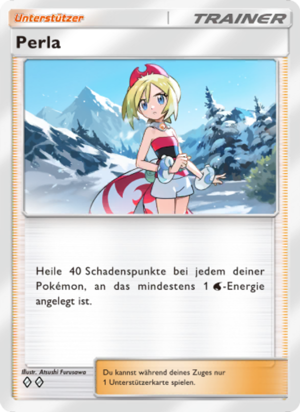 Perla 072 — Triumphant Light (German Pokémon TCG card)