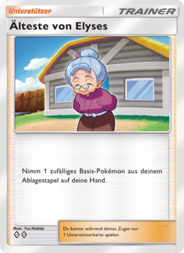 Älteste von Elyses 073 — Triumphant Light (German Pokémon TCG card)