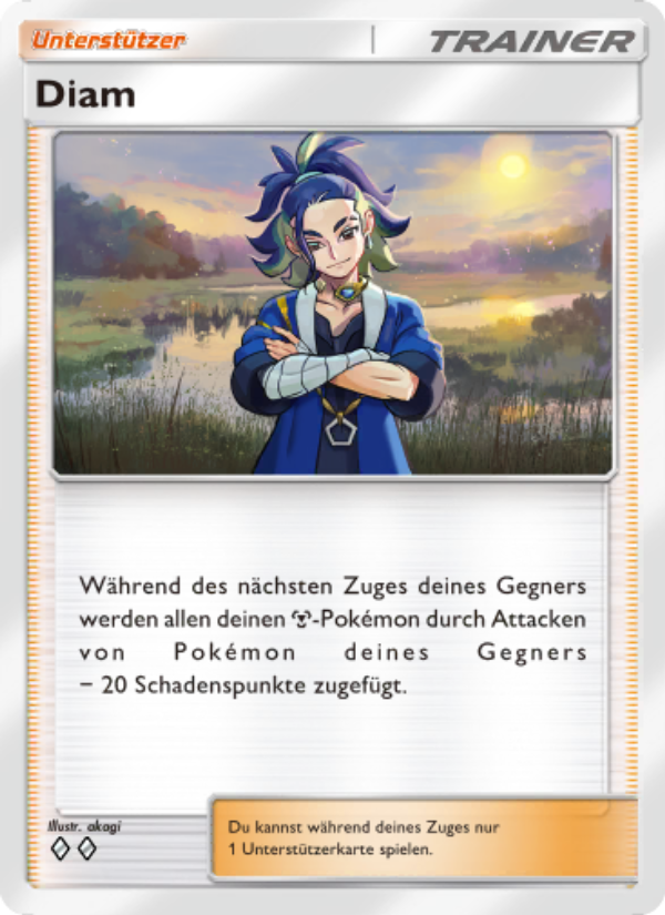 Diam 075 — Triumphant Light (German Pokémon TCG card)